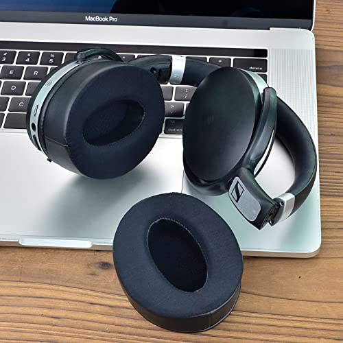 XBERSTAR Replacement Earpads for Sennheiser HD 4.50BT, 4.40BT, 4.30, 458BT, 450, 400S, 350BT Headphones, Blue - Image 3