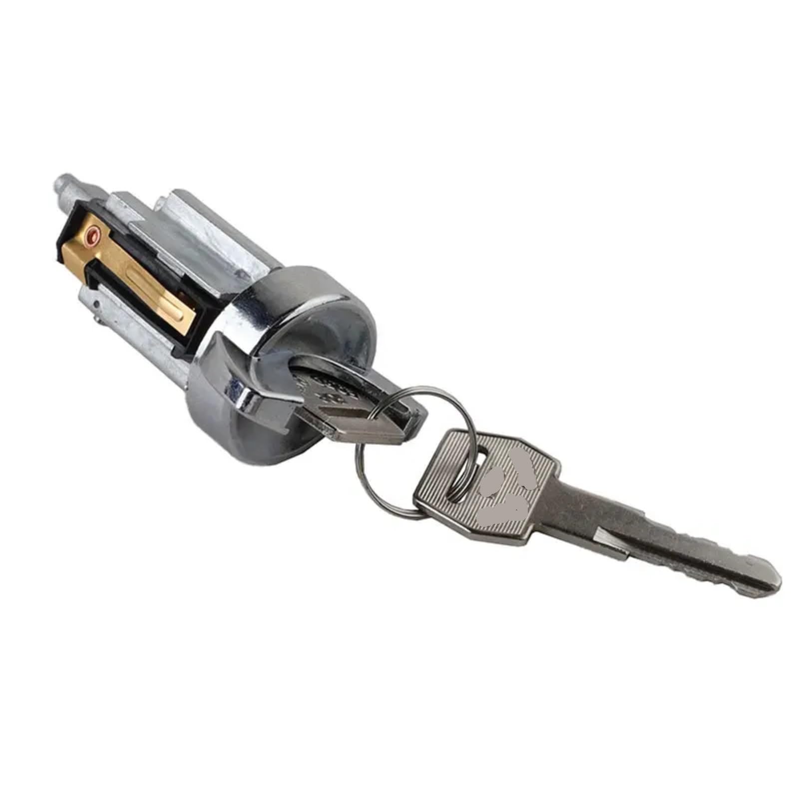 Auto-Zündschlosszylinder Mit 2 Schlüsseln Kompatibel Mit Ford Für Escort 1981–1987 Für Ranger 1983–1994 OE E5TZ11582A Zündschlüssel Starter Schalter