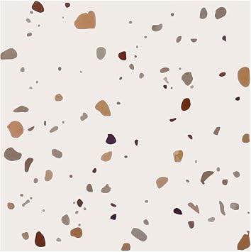 Peel & Stick Floor Tiles Self Adhesive Vinyl Flooring, 10 Sheets - 12" x 12", DIY Flooring for Kitchen Living Room Waterproof Removable Tile Stickers Terrazzo Look Beige