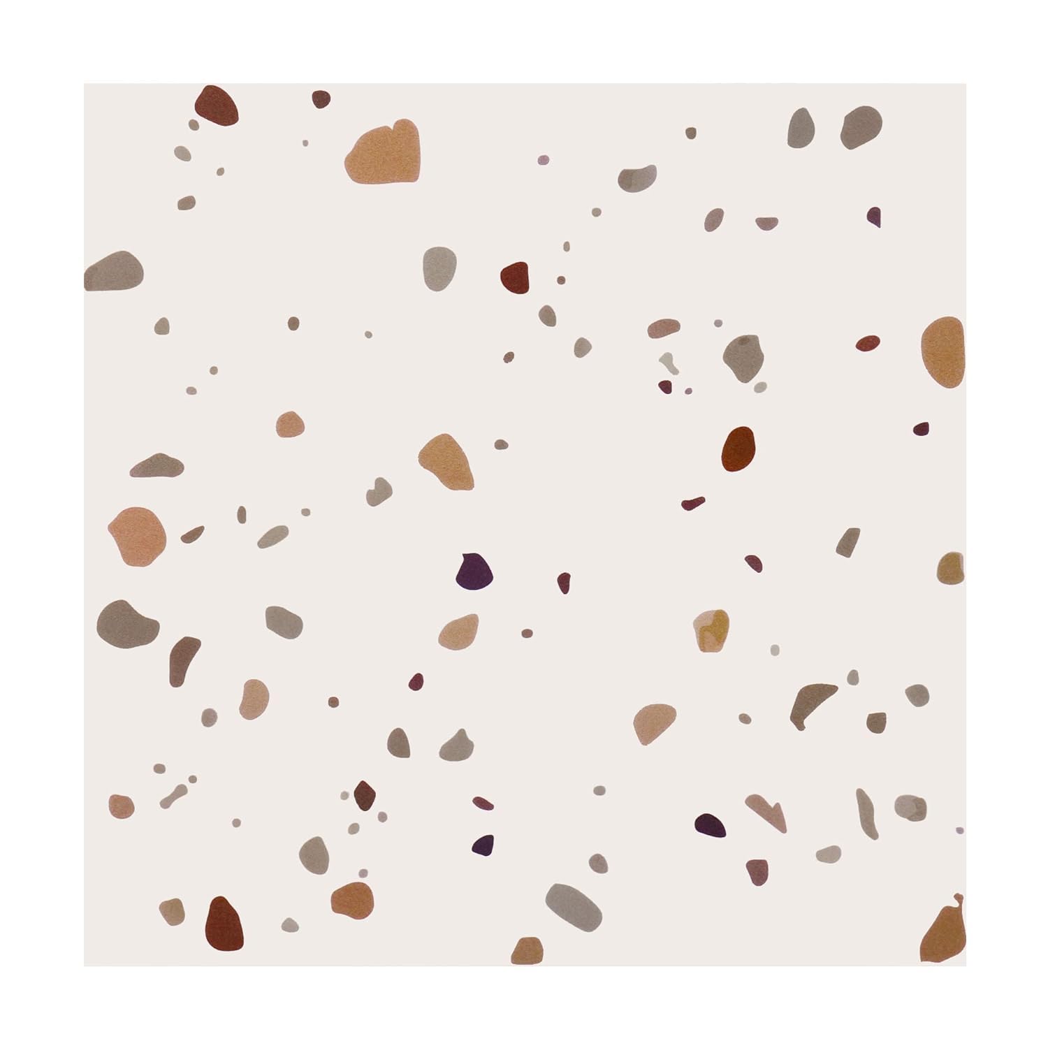 Sponsored Ad - Peel & Stick Floor Tiles Self Adhesive Vinyl Flooring 12" x 12", DIY Tile Stickers for Kitchen Living Room Waterproof Removable Flooring Terrazzo Look 10 Sheets