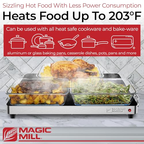 Commercial Stainless Steel Warming Tray