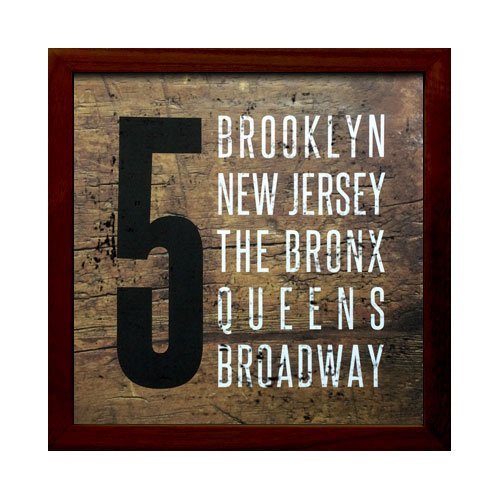 JIG ヴィンテージ サイン フレーム New York 1 ZSF-52024