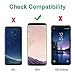 NEWDERY Upgraded Samsung Galaxy S8 Plus Battery Case Qi Wireless Charging Compatible, 5500mAh Slim Rechargeable Extended Charger Case Compatible Samsung Galaxy S8+(2017)-(Not for Regular S8)