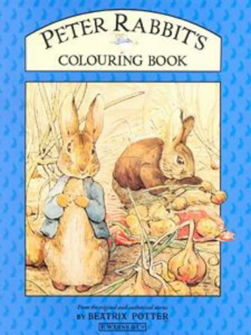 Amazon | Peter Rabbit's Colouring Book | Potter, Beatrix | Children's Books