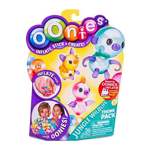 Price comparison product image Oonies Theme Pack Jungle Wildlife