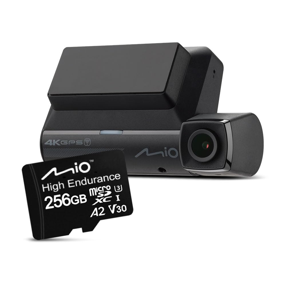 Mio High Endurance microSD Memory Card 256GB