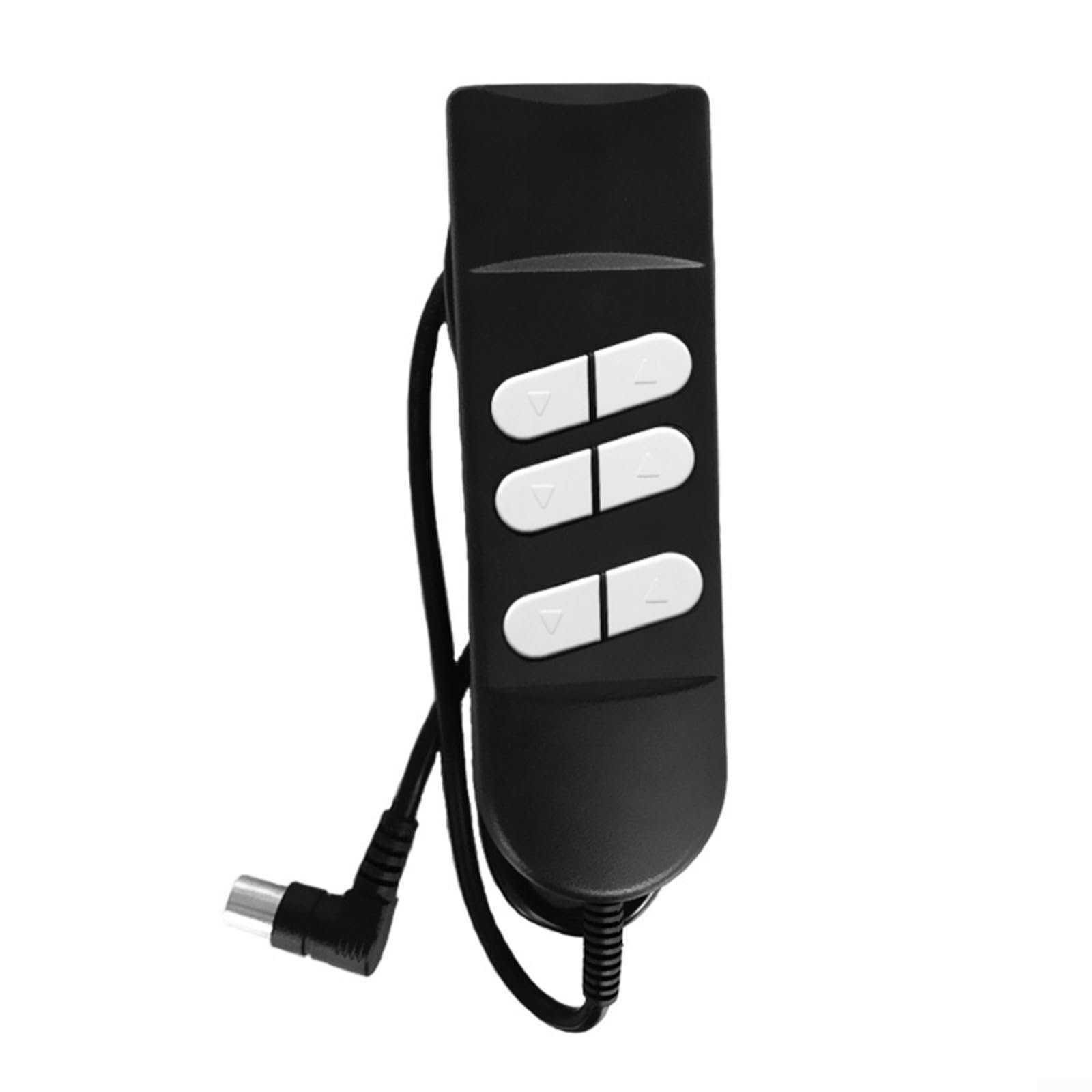 Elektrische Sofafernbedienung 5-Pin Sessel Steuerung mit 2/4/6 Tasten Ersatzfernbedienung für Relaxsessel Liegestuhl(6-button elbow)