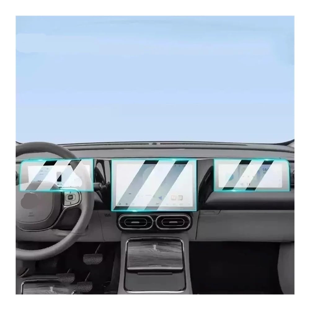 Protection D'écran En Film Trempé Pour GPS De Voiture Pour LEAPMOTOR C01 C11 2021-2025 - Accessoire Pour Tableau Bord Transparent GPS Film Voiture
