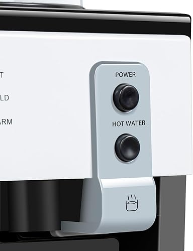 Miniatura 5 de LABIXIAOXIN Dispensador de agua para encimera HS-09 Modelo caliente de hielo blanco europeo (enchufe de EE. UU. 110V)