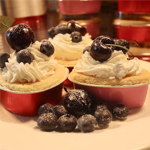 50PCS-35oz100ml-Mini-Heart-Cake-PansValentines-Day-Heart-Shaped-Cake-Pans-with-LidsAluminum-Foil-Heart-Cake-Pan-PinkReusable-Foil-Cake-Pan-for-Mothers-Day-Weddings-and-Birthdays