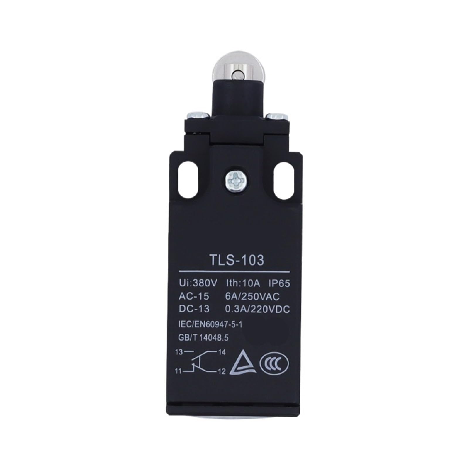 Micro-interrupteur TLS-103 précis avec 3pcs interrupteur de fin de course pour automatisme