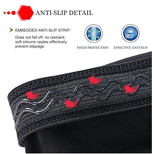 image for SZKANI Knee Pads Compression Leg Sleeve Knee Sleeve for All Sports Wre