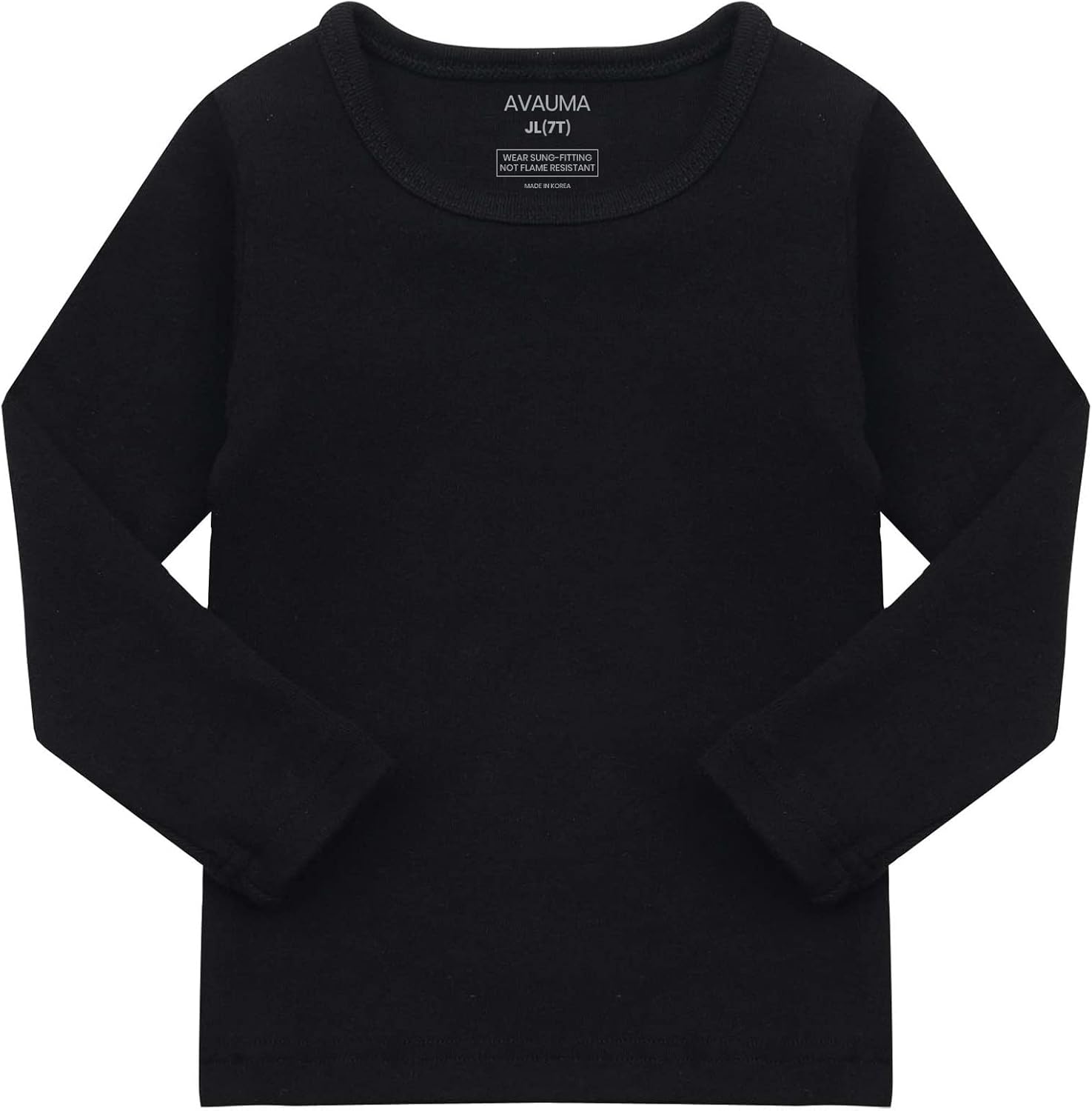 AVAUMA Baby Boys Girls Pajama Set Kids Toddler Snug fit Basic Cotton Sleepwear pjs for Daily - Image 4