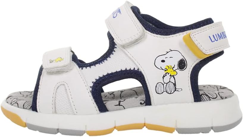 lumberjack Boys Peanuts Tobler Sandal