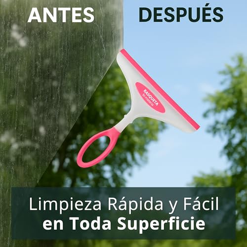 Eco-Jin Pack NEUTRO | Difusor | Rasqueta Limpia Cristales | Bayeta Microfibra | Estropajo Con Esponja | Limpiador Multiusos - imagen 4