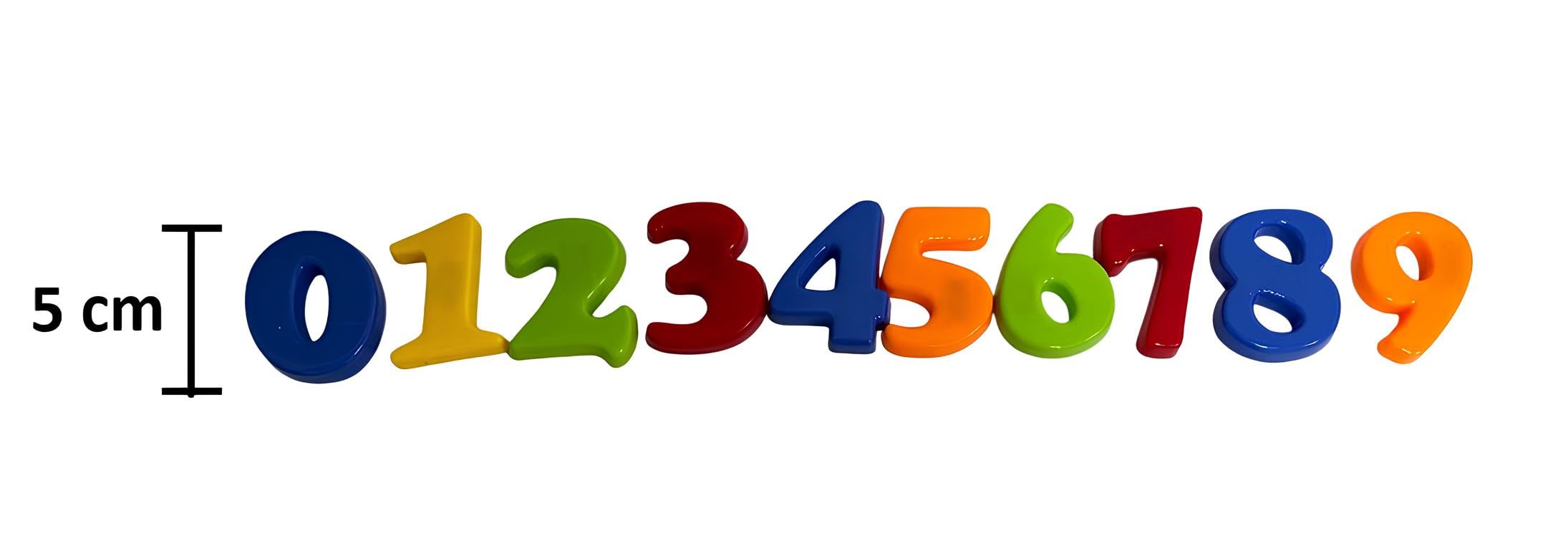 Lettere e Numeri Magnetici Misura Grande 5 cm Giocattoli Educativi Numeri Magnetici Lettere Magnetiche per Bambini 52 Pezzi Ragazzi Adulti Alfabeto Numeri Lettere Simboli Matematici (NUMERI 52PZ)