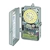 Intermatic R8806P101C Sprinkler Irrigation Timer - Customizable Water Conservation, Rain-Ready Design, Reliable & Versatile Outdoor Sprinkler - Irrigation Timer with 14-Day Skipper