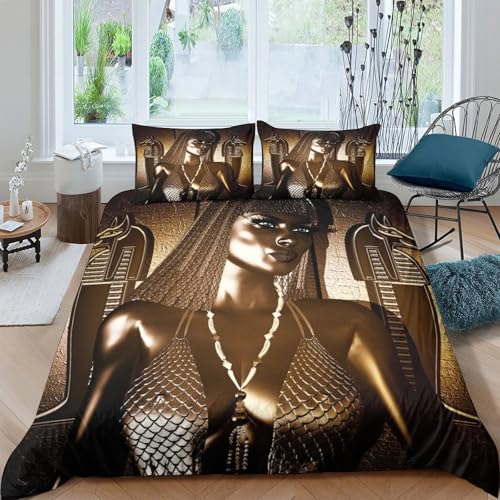 Parure de lit king size microfibre confortable housse de couette jaune d'œuf - 4