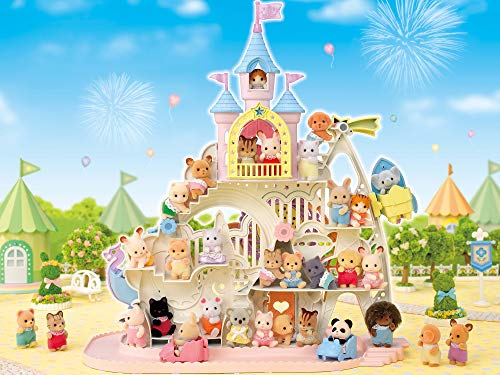 Sylvanian Families , Chat,Panda , 5538 Baby Freizeitpark - Puppenhaus – Bild 6