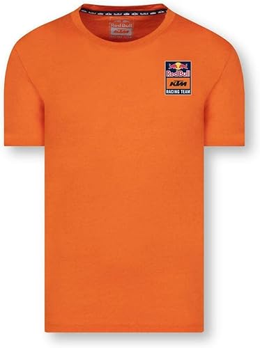 KTM RED Bull Backprint Camiseta Naranja - Tallas Adulto