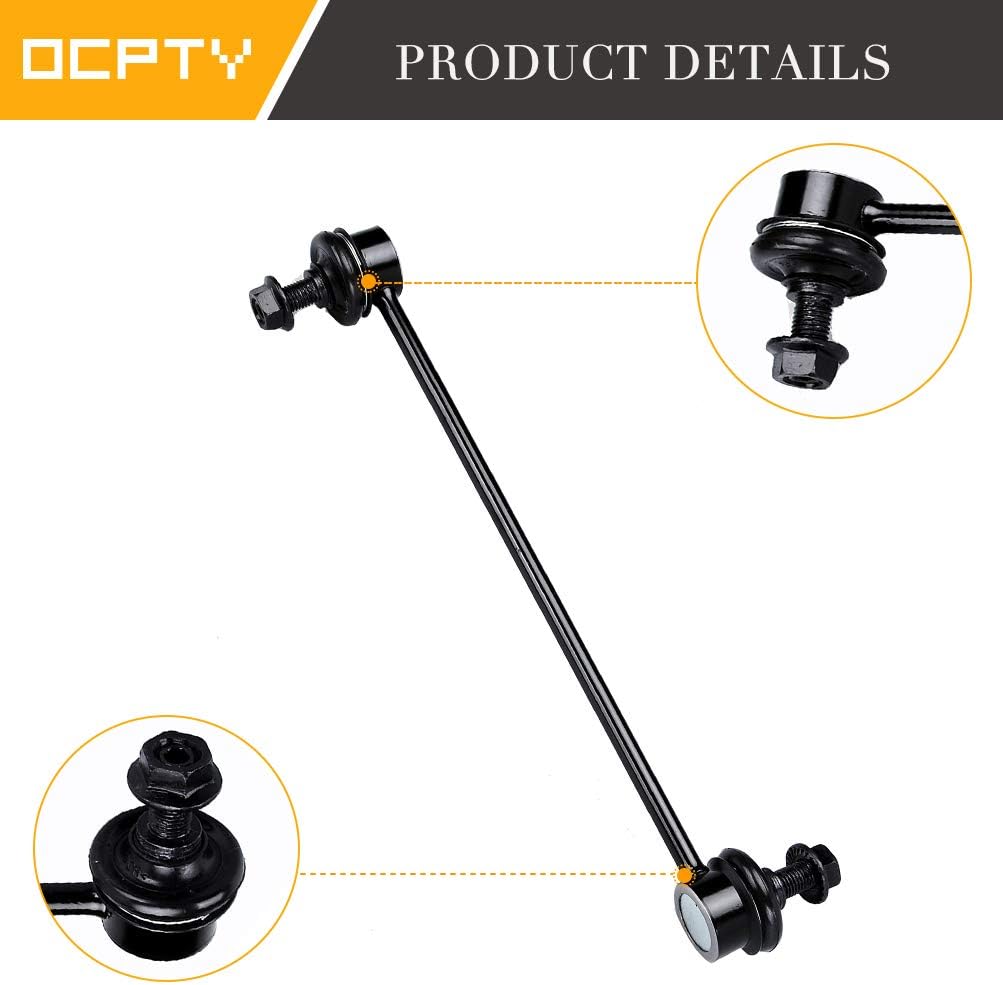 OCPTY - New 2-Piece fit for 2004-2007 for Suzuki Aerio Kizashi SX4-2 Front Stabilizer/Sway Bar End Link