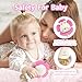 Weirtoya 2 PCS Baby Rattles Teething Toys 3-6 Month, Baby Toys for 0-12 Months Sensory Toys Infant Toys 0-6 Months, Newborn Boys and Girls Must Haves Toys Babies Gifts