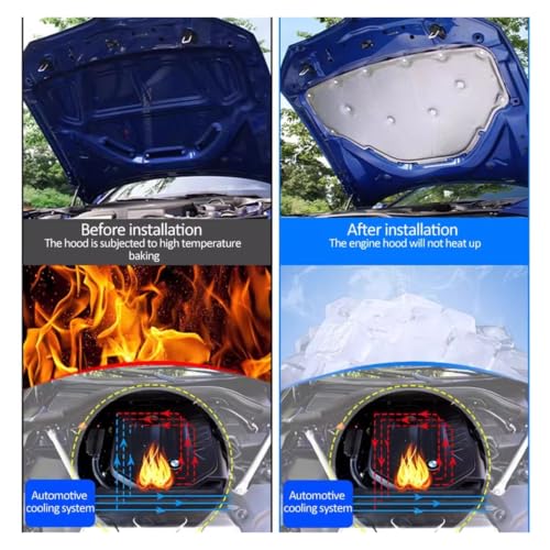 Housse isolation moteur thermique et phonique Hyundai i45 2012