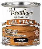 Varathane 358317 Premium Gel Stain, Half Pint, Ipswich Pine