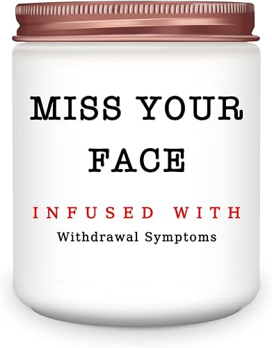 Homsolver Miss Your Face Candle: A Thoughtful Friendship or Long-Distance Gift