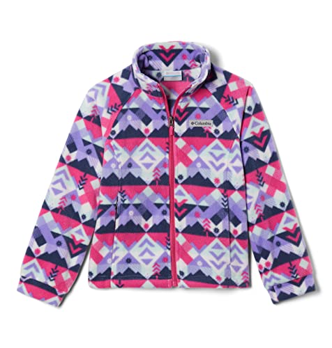 Image of Columbia Youth Girls Benton Springs II Printed Fleece