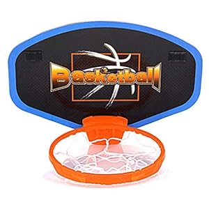 Muur Basketbalhoepel Voor Slaapkamer Basketbal Stand Hoop Set met Backboard Hanging Deur Haak Outdoor Indoor Sports…