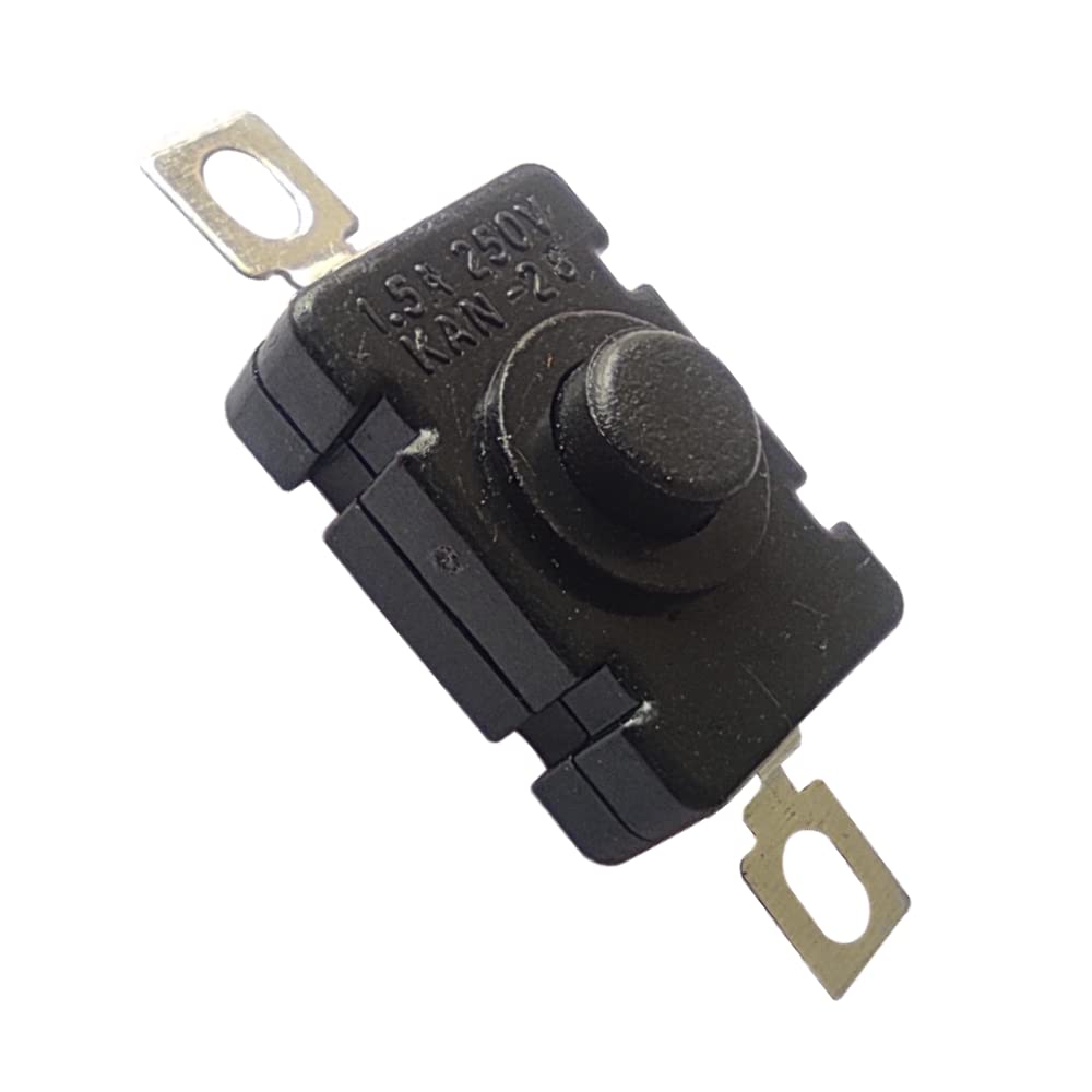 UNIVERSAL HUB Self Locking Switch, DC 260V 1.5 A Tactile Tact Switch ...