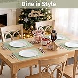 Zoom IMG-1 euqvunn tovagliette americane e sottobicchieri Zoom IMG-1 euqvunn tovagliette americane e sottobicchieri