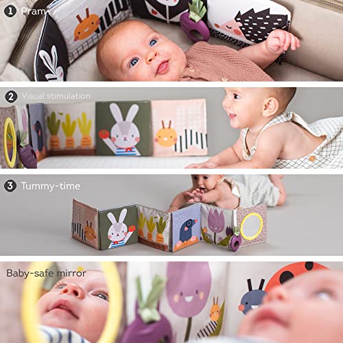 Taf Toys Urban Garden Soft Cloth Newborn Book - Image 3