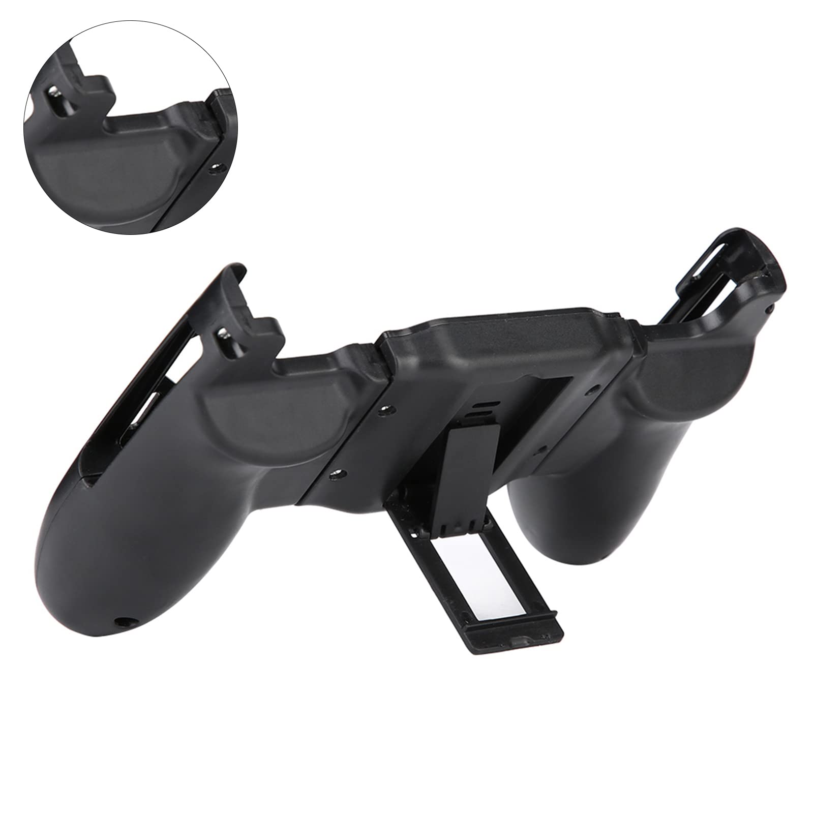 KIMISS Phone Game Grip 6.5 Controller Pubg Abs 3 in 1 Supporto per Gamepad per Telefono Cellulare Universale Portatile Controller per Gamepad Telescopico