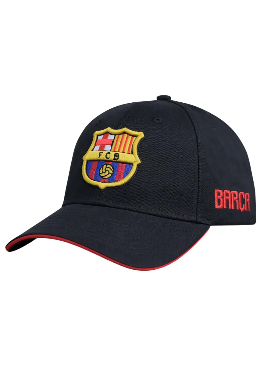 shop the arena FC Barcelona Classic Baseball Cap Black-picture-5