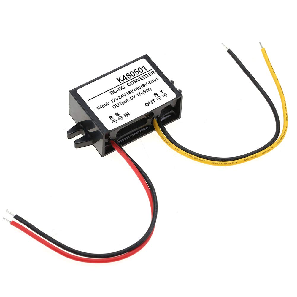 DC-DC 12V/24V/36V/48V zu 5V 1A Abwärtswandler-Spannungsversorgungsmodul