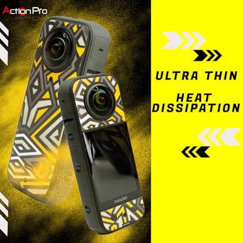 Image of Action Pro Camera Waterproof Skin Compatible with Insta360 X3 Action Camera (Multicolor 5)