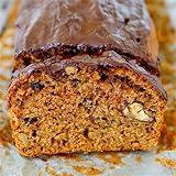 Homemade Zucchini Bread with Raisins, All-Natural