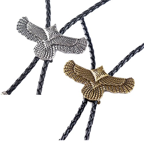 #N/A Vaqueiro Ocidental Do Vintage Águia Bolo Laços Rodeio Dança Bola - Prata antiga