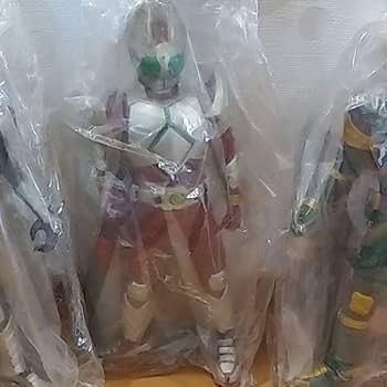 Amazon | !仮面ライダーブレイド ビックサイズソフビフィギュア4体