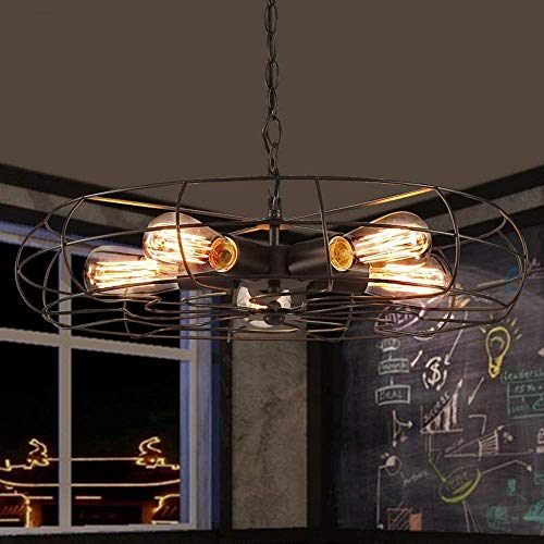 Plafonnier orientable 5 têtes pour corriger le manque de lumière - 4