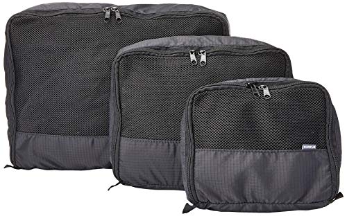Organizador Mesh Organizer Trio Curtlo Preto