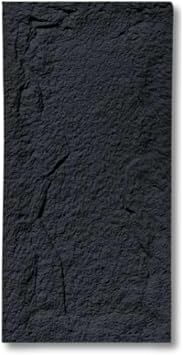 Kaya G r n ml  Duvar Paneli, 120x60 cm, Dekoratif Ta  Doku Siyah