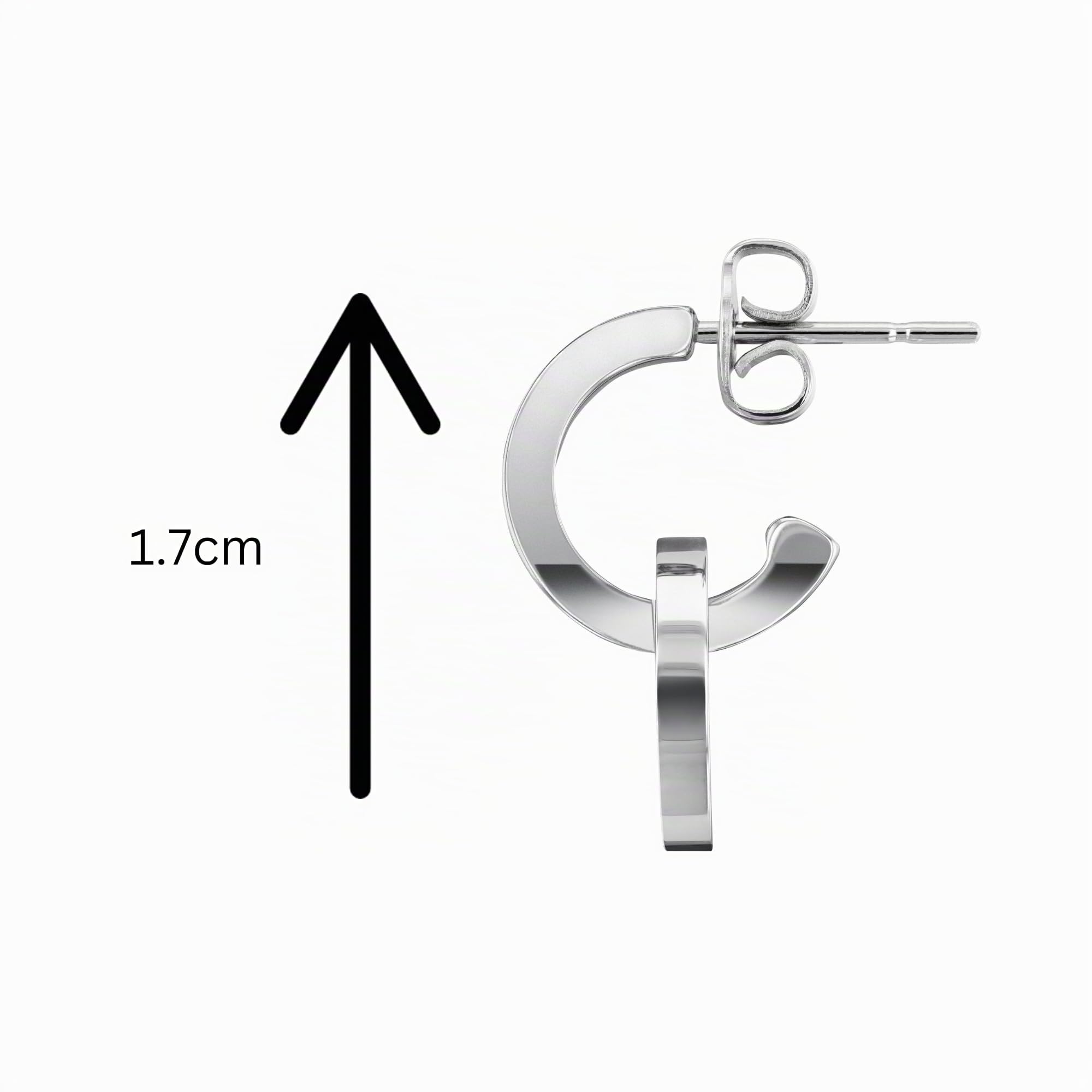 Tommy Hilfiger Jewelry Pendientes Colgantes para Mujer de Acero Inoxidable - 2780459