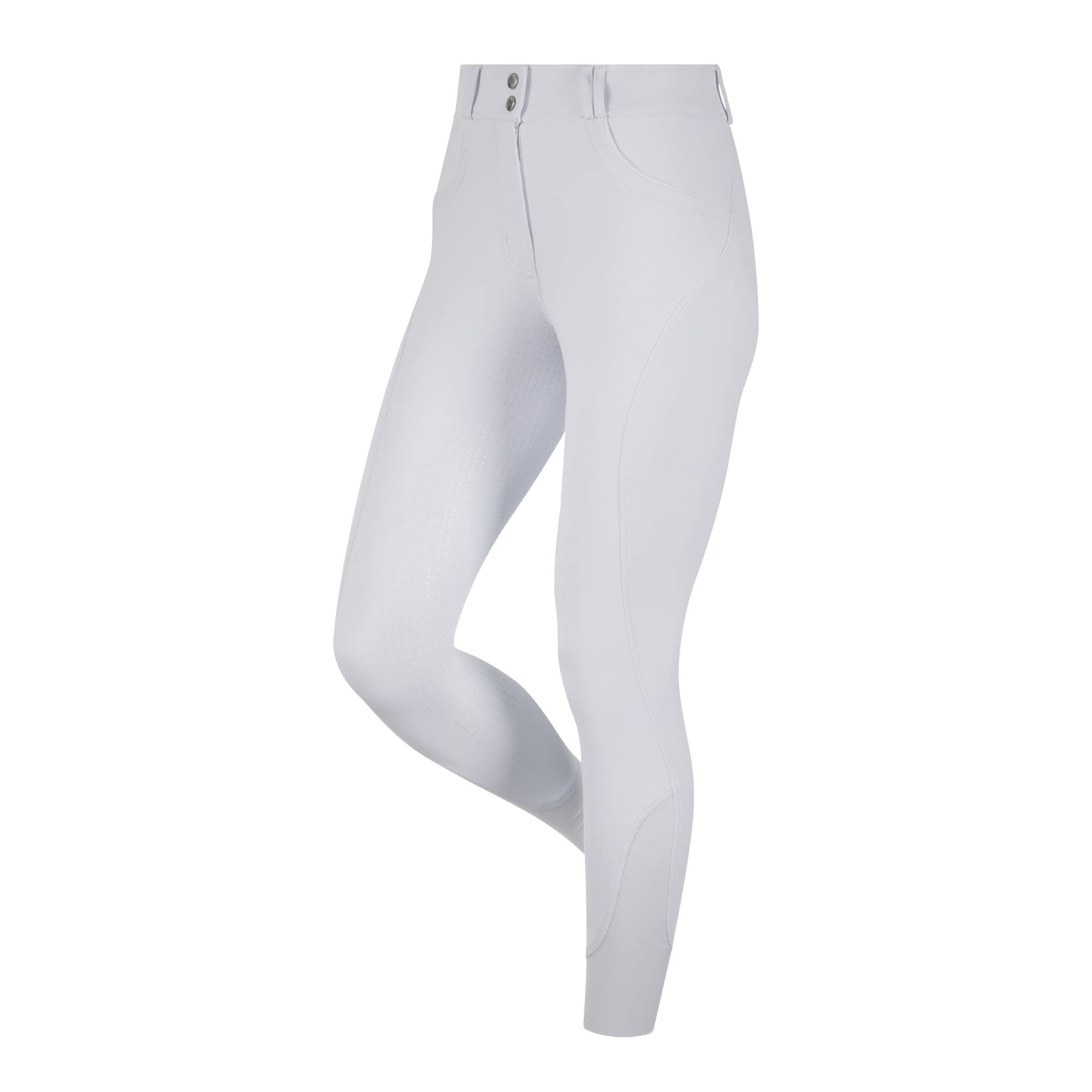 Lemieux Women's Blanc Full Grip Riding Pants For Amara Ii