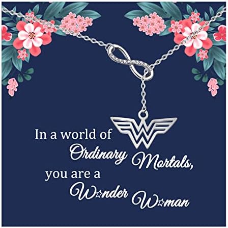 MAOFAED Mother’s Day Gift Movie Inspired Gift Girl Power Gift Superhero Gift Birthday Gift for Women