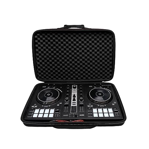 XANAD Bolsa de viaje dura para Hercules DJControl Inpulse 300 MK2 USB DJ Controller 2 Decks DJ...