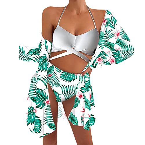 NHNKB Bikini de cintura alta para mujer...