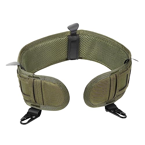 SAFIGLE Nylon Webbing Belt for Men Multi Function Outdoor Training Waist Belt Breathable and Durable for Hiking Hunting and Sports Cummerbund for Stability and Comfort